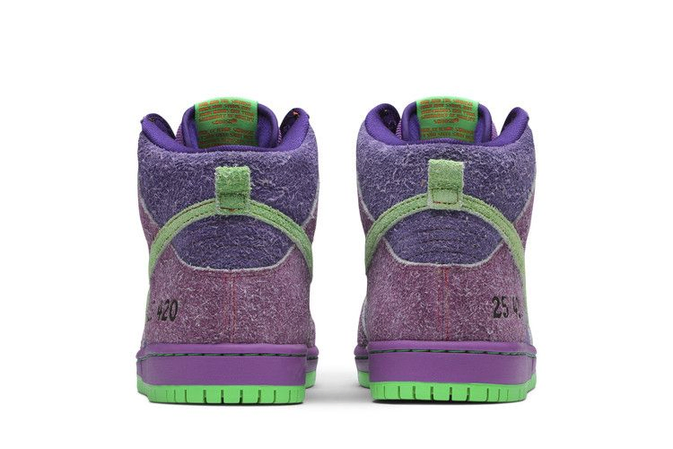 Кроссовки Nike Dunk High Pro SB 'Reverse Skunk'