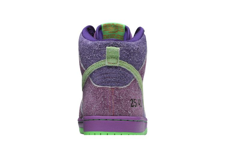 Кроссовки Nike Dunk High Pro SB 'Reverse Skunk'