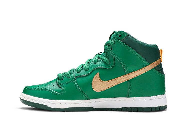 Кроссовки Nike Dunk High Pro SB 'St. Patrick Day'