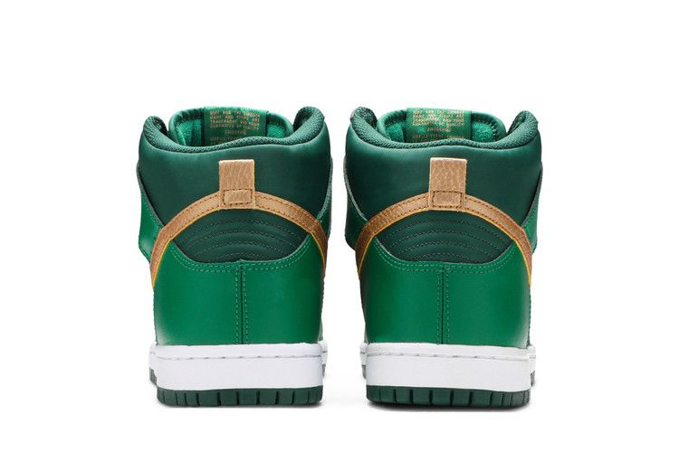 Кроссовки Nike Dunk High Pro SB 'St. Patrick Day'