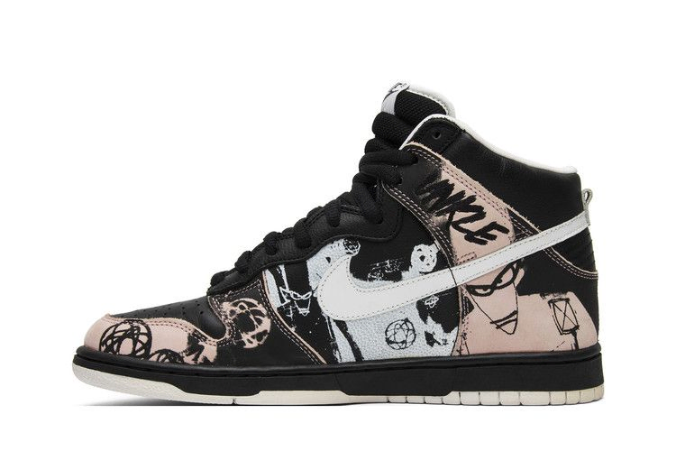 Кроссовки Nike Futura x UNKLE x Dunk High Pro SB 'Unkle'