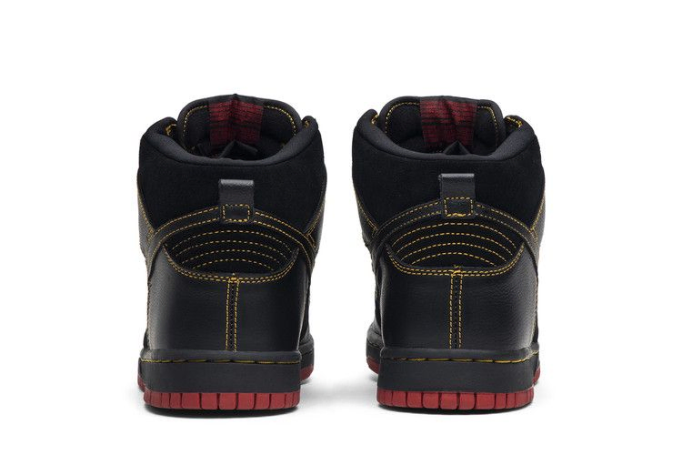 Кроссовки Nike Dunk High Pro SB 'Unlucky'