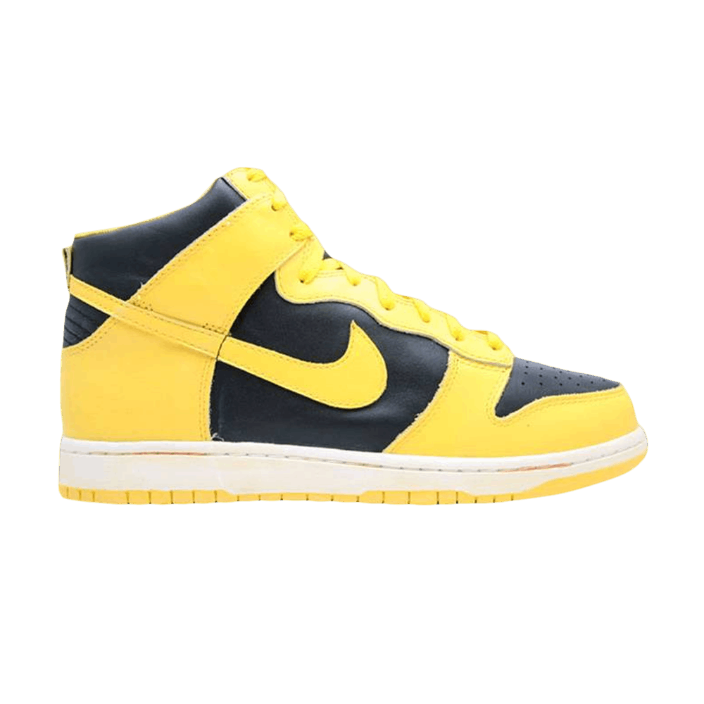 Кроссовки Nike Dunk High QK Vintage 'Varsity Maize'