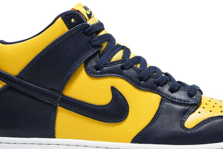 Кроссовки Nike Dunk High SP 'Michigan' 2020