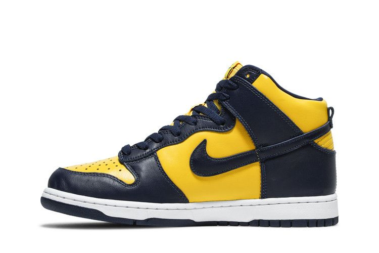 Кроссовки Nike Dunk High SP 'Michigan' 2020
