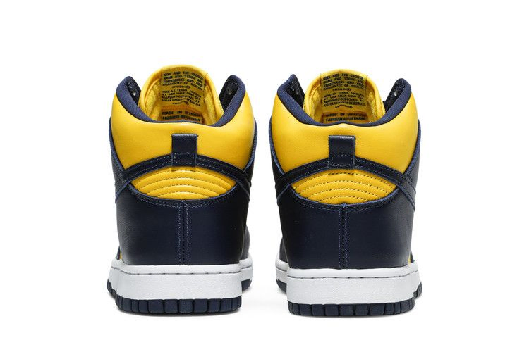 Кроссовки Nike Dunk High SP 'Michigan' 2020
