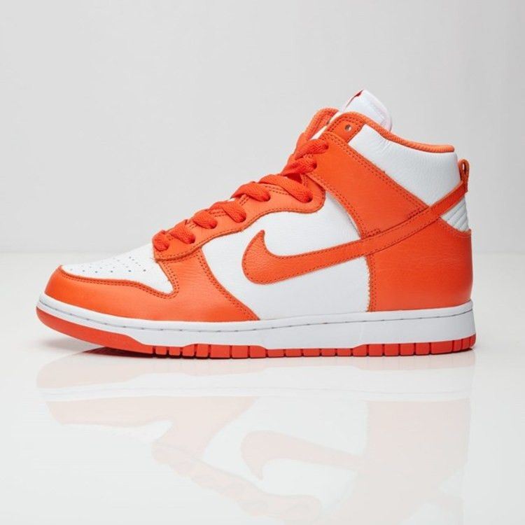 Кроссовки Nike Dunk High Retro QS 'Syracuse'
