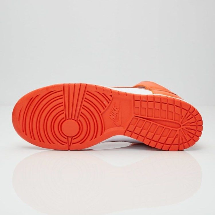 Кроссовки Nike Dunk High Retro QS 'Syracuse'