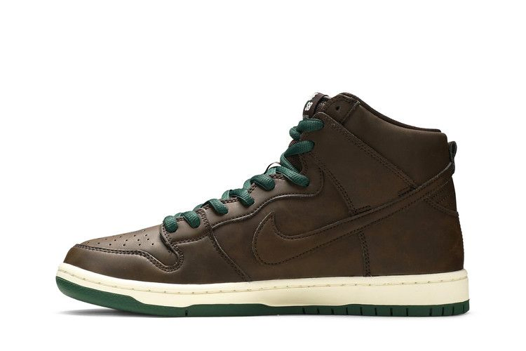 Кроссовки Nike Dunk High SB 'Baroque Brown'