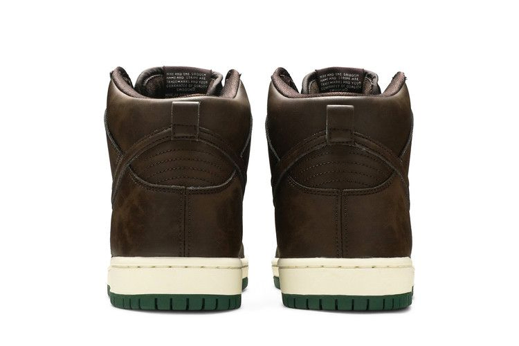 Кроссовки Nike Dunk High SB 'Baroque Brown'