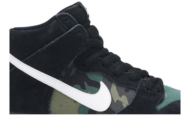 Кроссовки Nike Dunk High SB 'Camo'