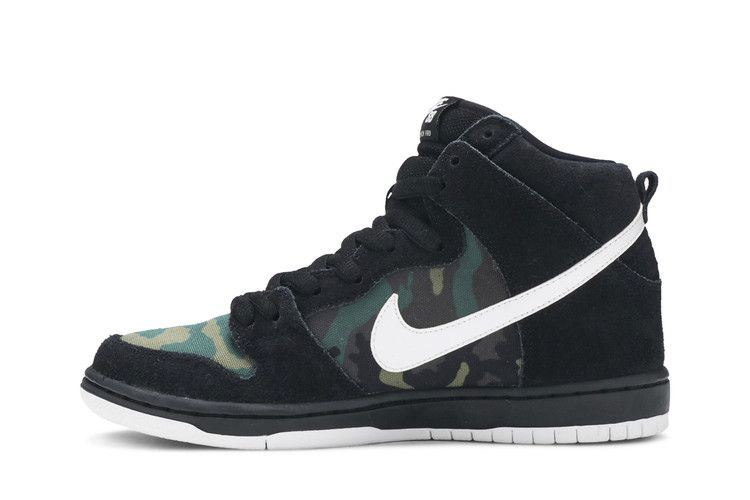 Кроссовки Nike Dunk High SB 'Camo'