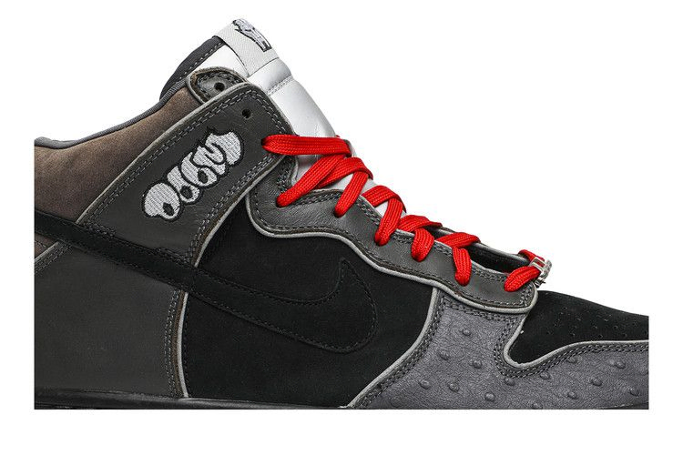 Кроссовки Nike Dunk High SB Premium 'MF Doom'