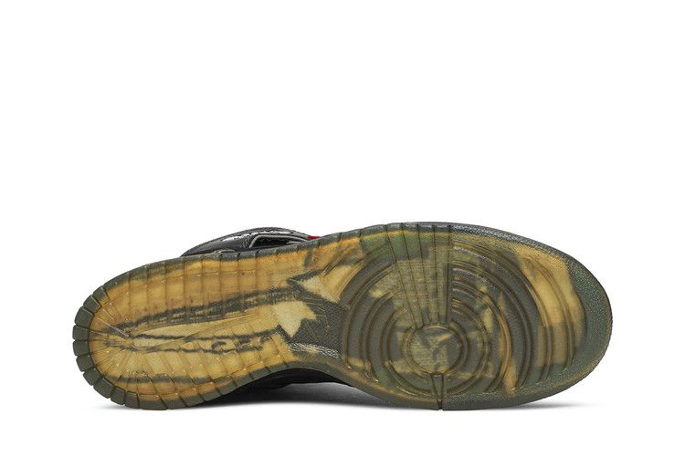 Кроссовки Nike Dunk High SB Premium 'MF Doom'