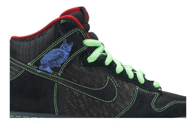 Кроссовки Nike Dunk High Premium SB 'Twin Peaks'