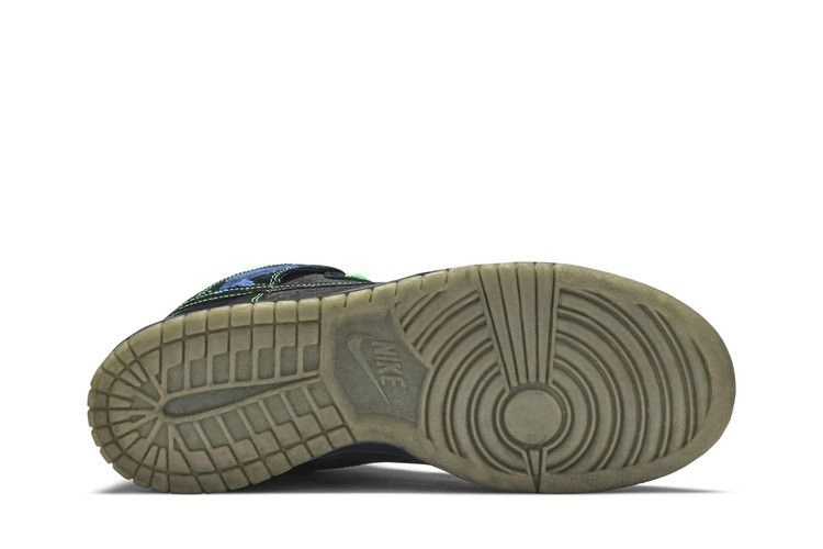 Кроссовки Nike Dunk High Premium SB 'Twin Peaks'