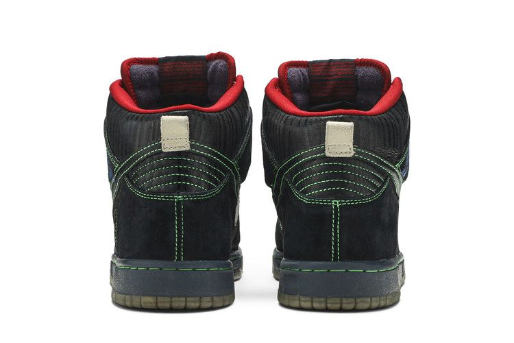 Кроссовки Nike Dunk High Premium SB 'Twin Peaks'