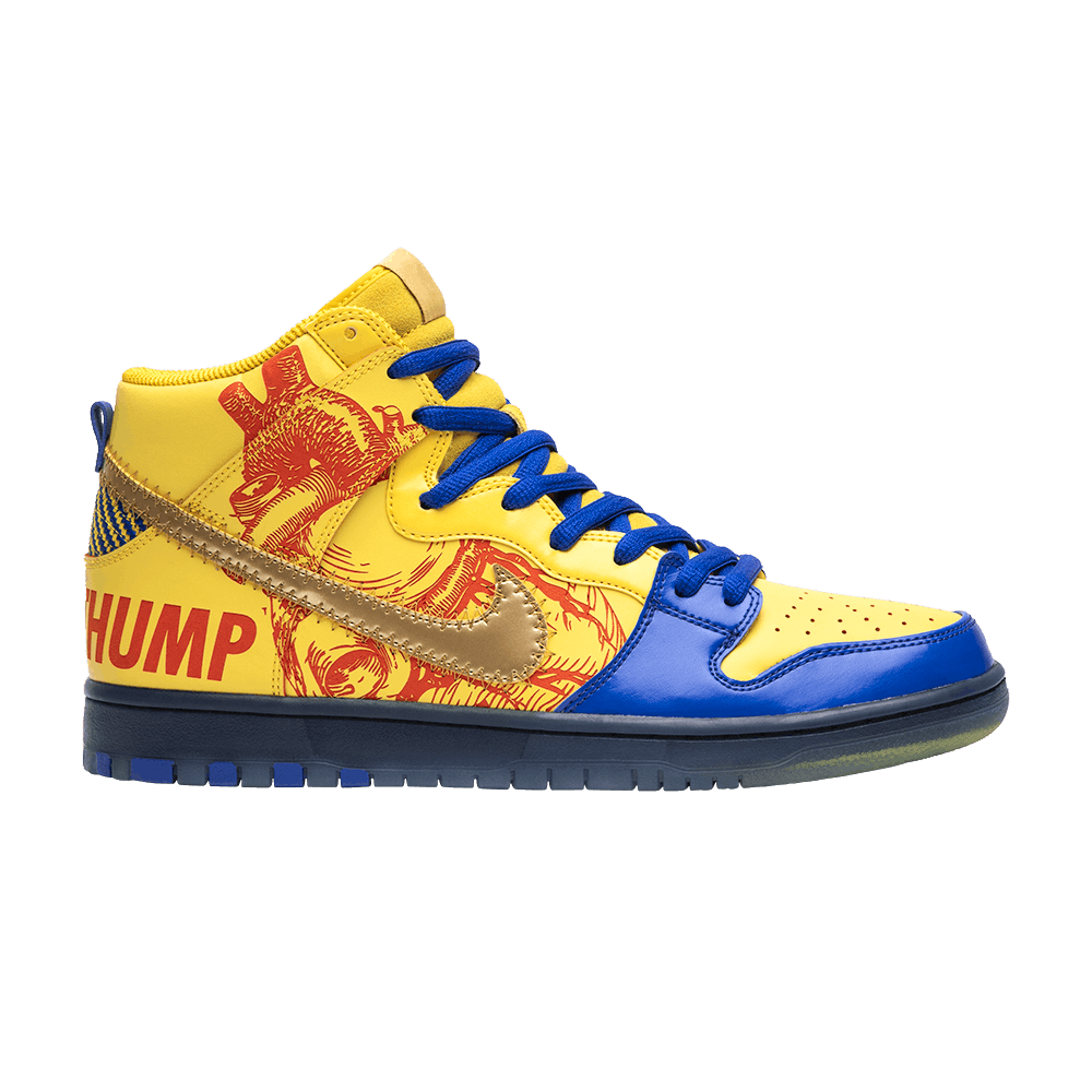 Кроссовки Nike Dunk High SB Retro 'Doernbecher' 2019