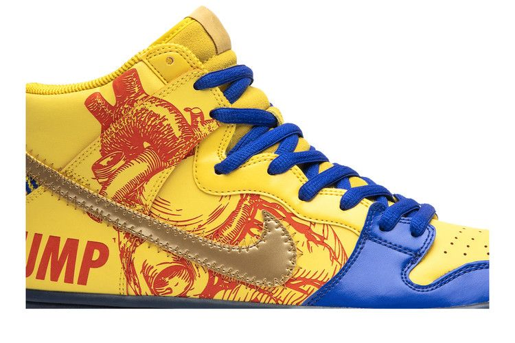 Кроссовки Nike Dunk High SB Retro 'Doernbecher' 2019