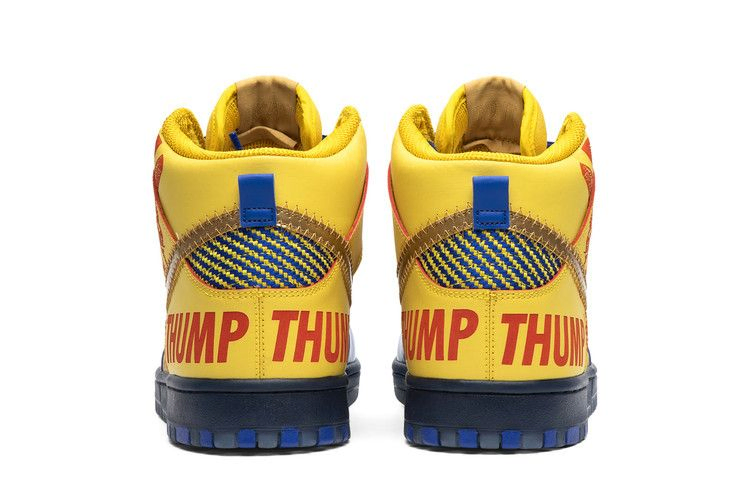 Кроссовки Nike Dunk High SB Retro 'Doernbecher' 2019