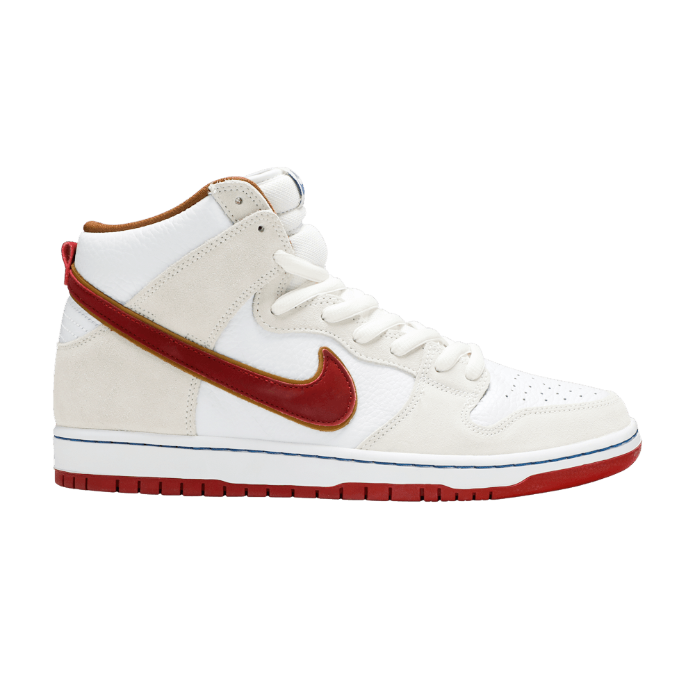 Кроссовки Nike Dunk High SB 'Sail'