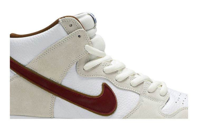 Кроссовки Nike Dunk High SB 'Sail'