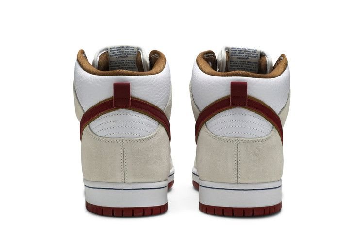 Кроссовки Nike Dunk High SB 'Sail'