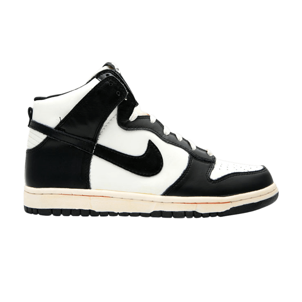 Кроссовки Nike Dunk High Vntg 'Sail Black'
