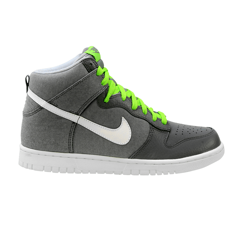 Кроссовки Nike Dunk High 'Wolf Grey'