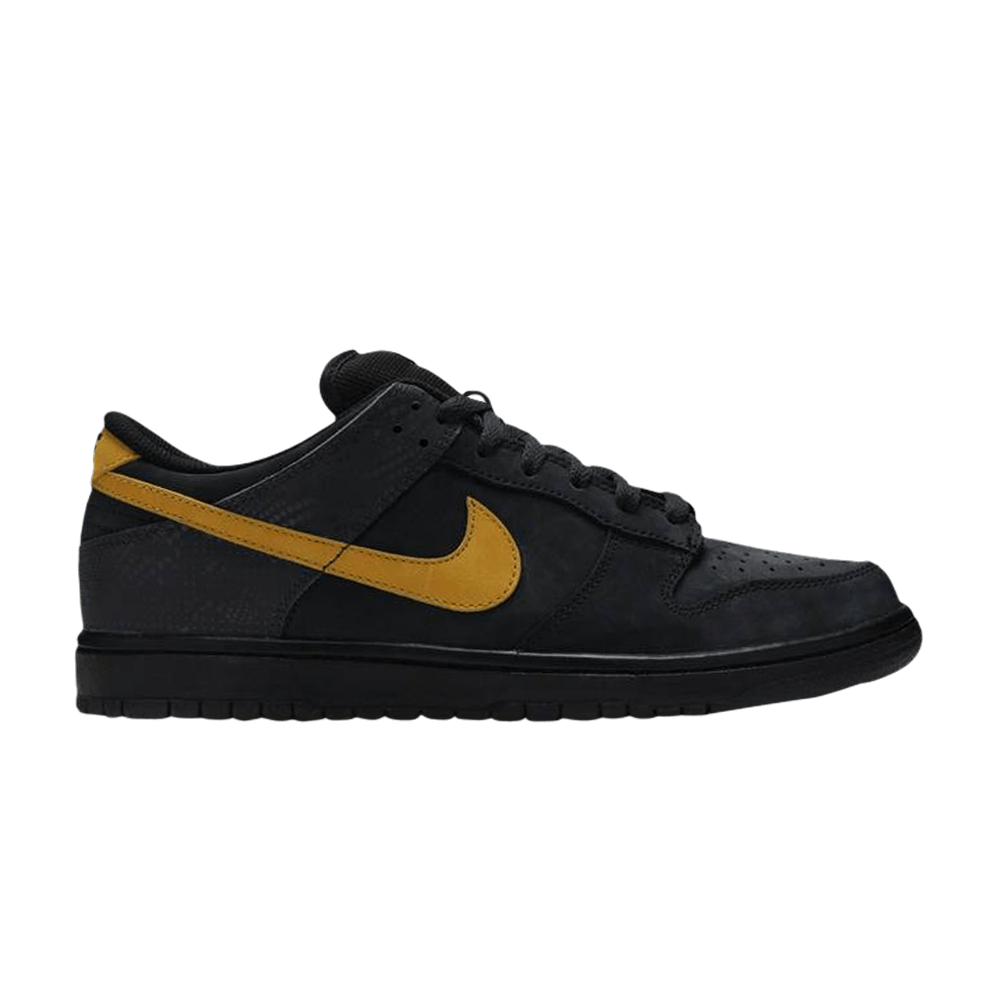 Кроссовки Nike Dunk Low 6.0 'Black Gold Dart'