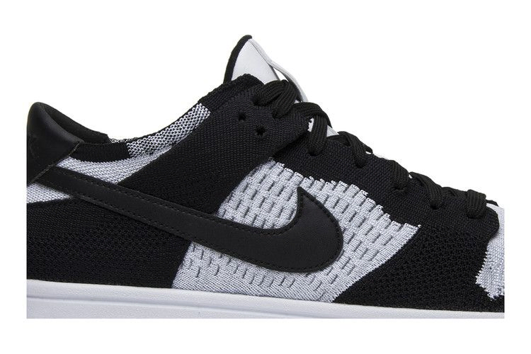 Кроссовки Nike Dunk Low Flyknit 'White Wolf Grey'