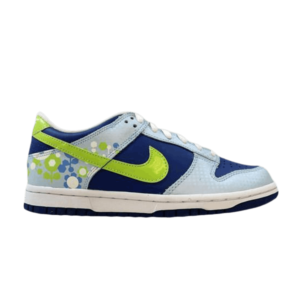 Кроссовки Nike Dunk Low GS 'Flower'
