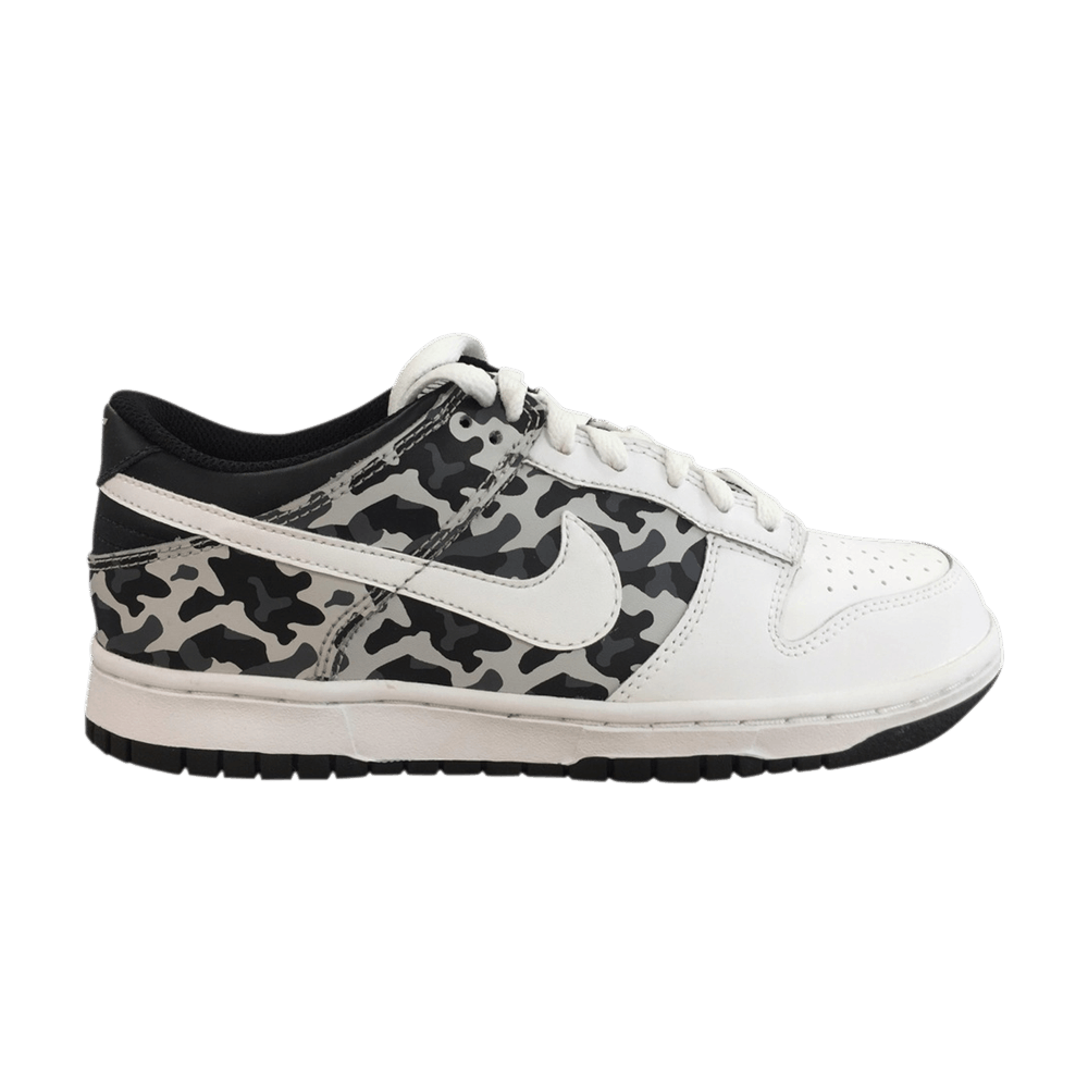 Кроссовки Nike Dunk Low GS 'Grey Camo'