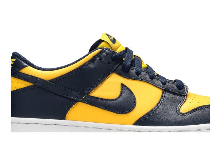 Кроссовки Nike Dunk Low GS 'Michigan' 2021