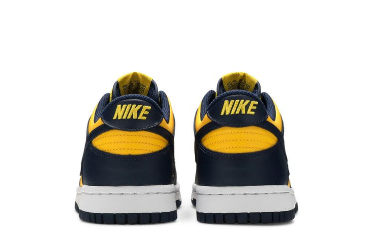 Кроссовки Nike Dunk Low GS 'Michigan' 2021