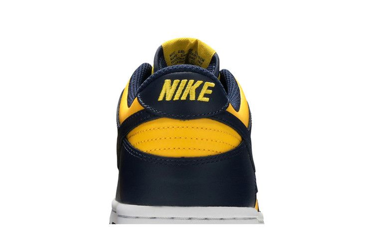 Кроссовки Nike Dunk Low GS 'Michigan' 2021