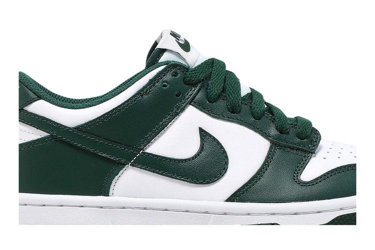 Кроссовки Nike Dunk Low GS 'Michigan State'