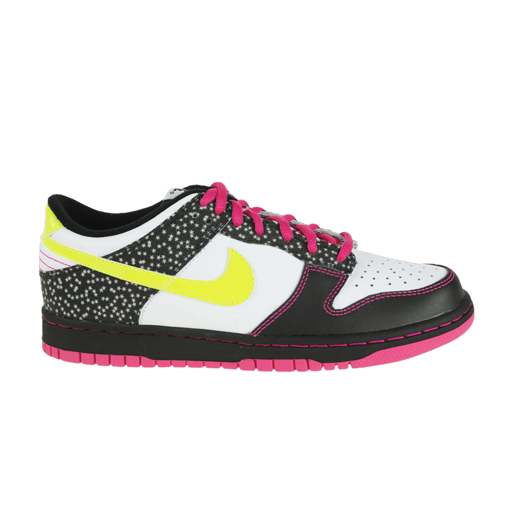 Кроссовки Nike Dunk Low GS 'Pink Volt'