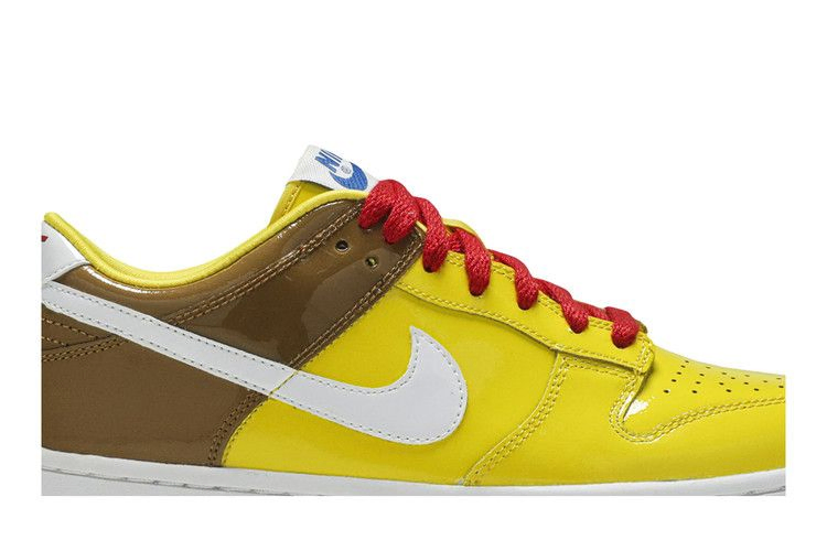 Кроссовки Nike Dunk Low GS 'Spongebob'