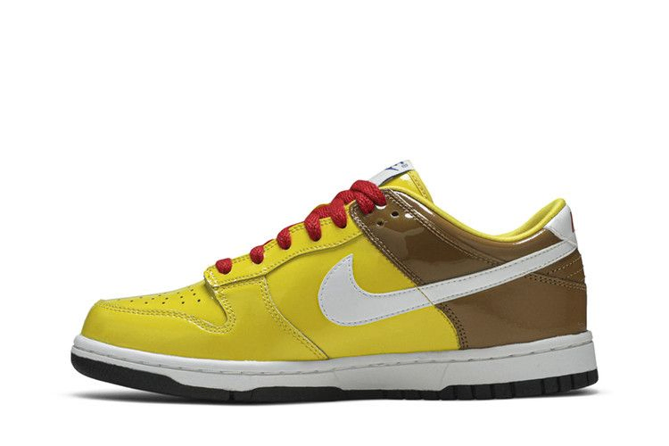 Кроссовки Nike Dunk Low GS 'Spongebob'