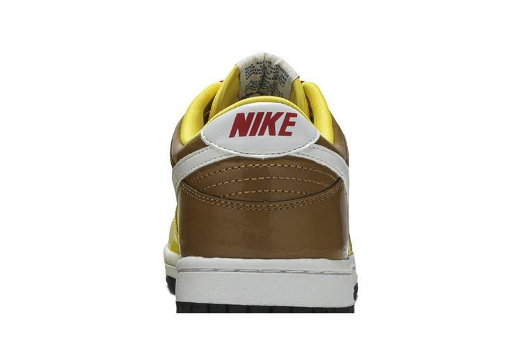 Кроссовки Nike Dunk Low GS 'Spongebob'