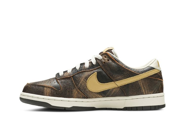 Кроссовки Nike Dunk Low Premium 'Grunge Pack - Baroque Brown'