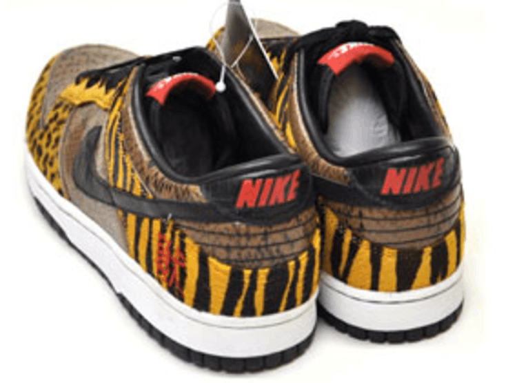 Кроссовки Nike Dunk Low Premium 'Beast Pack'