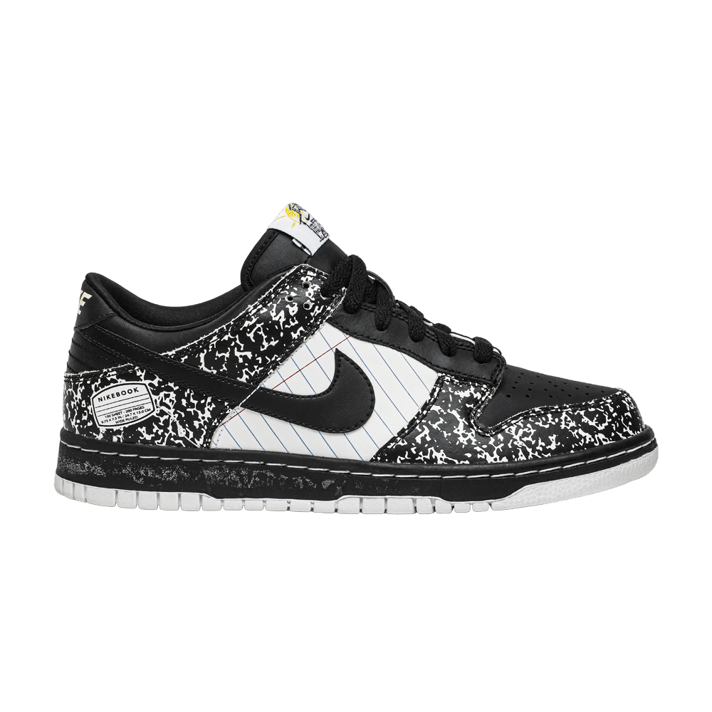 Кроссовки Dunk Low Premium GS 'Nikebook'