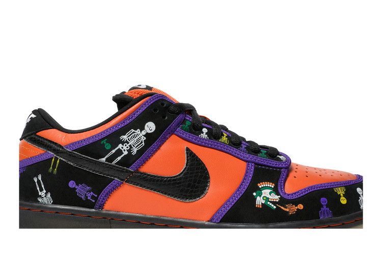 Кроссовки Nike Dunk Low Premium SB 'Day of the Dead'