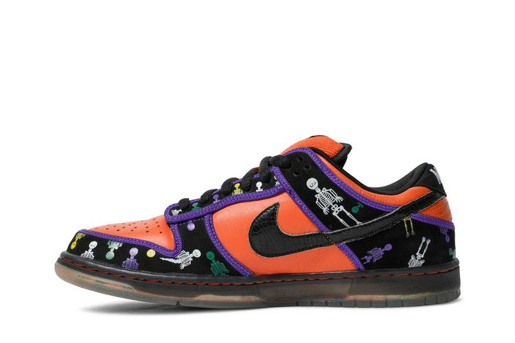 Кроссовки Nike Dunk Low Premium SB 'Day of the Dead'