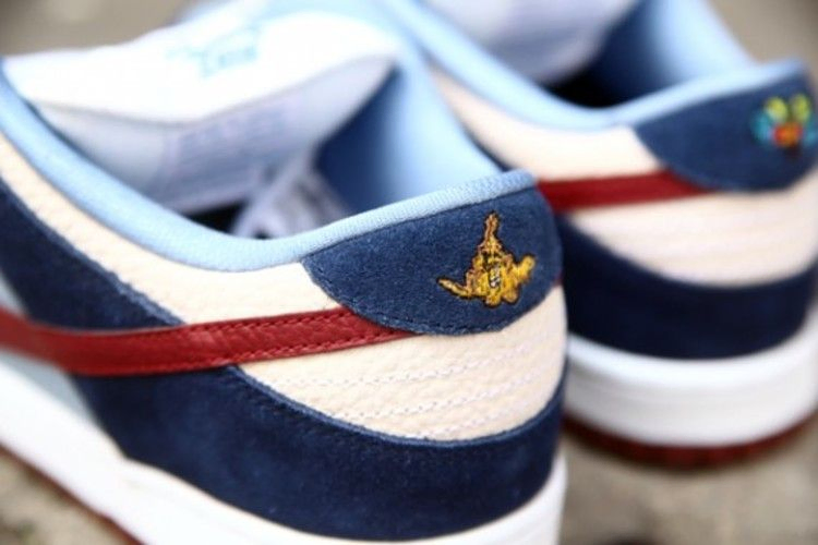 Кроссовки Nike FTC x Dunk Low Premium SB 'Finally'