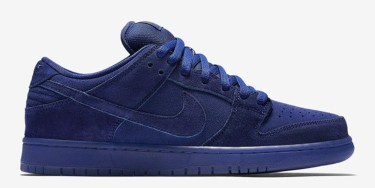 Кроссовки Nike Dunk Low Premium SB 'Once In A Blue Moon'