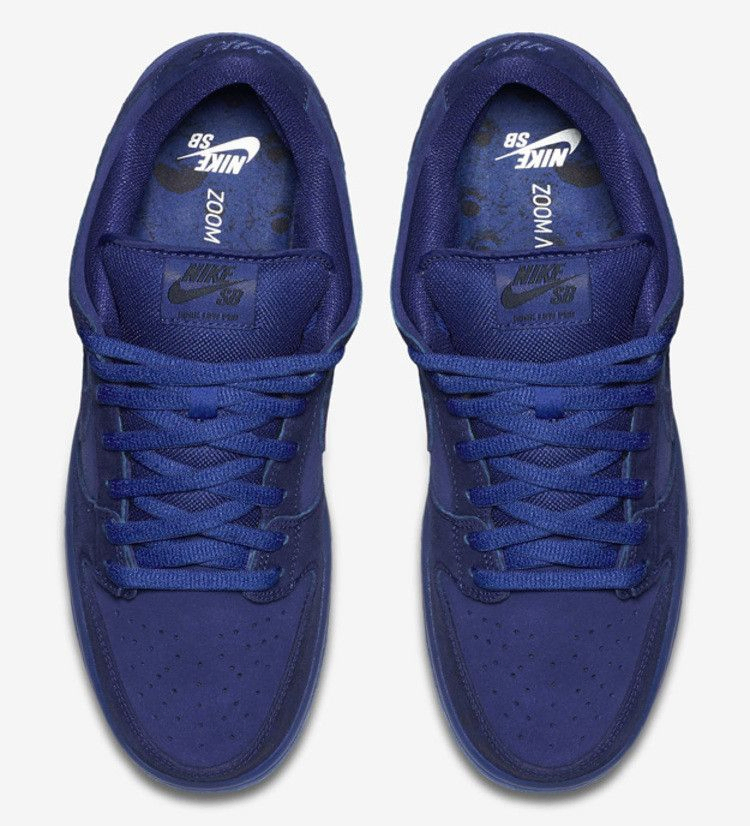 Кроссовки Nike Dunk Low Premium SB 'Once In A Blue Moon'