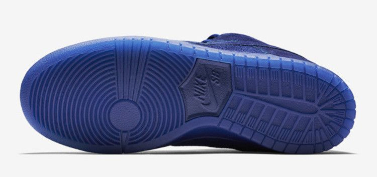 Кроссовки Nike Dunk Low Premium SB 'Once In A Blue Moon'